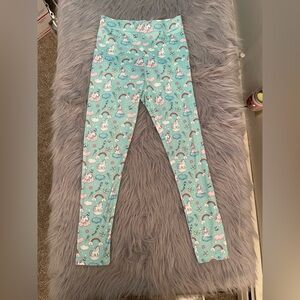 💕Quedoris Unicorn Print Leggings Bundle